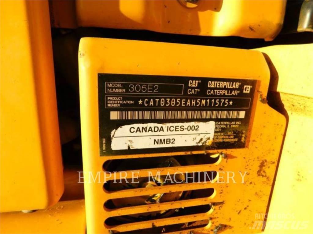 CAT 305E2 OR Kāpurķēžu ekskavatori