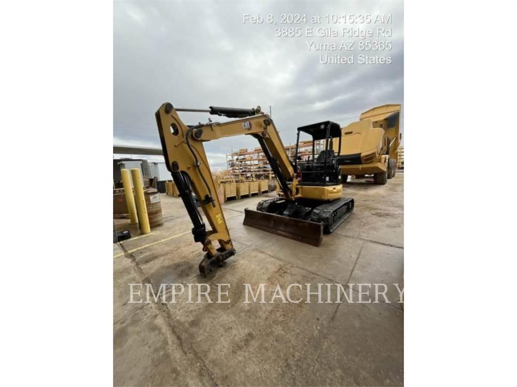CAT 305E2 OR Kāpurķēžu ekskavatori
