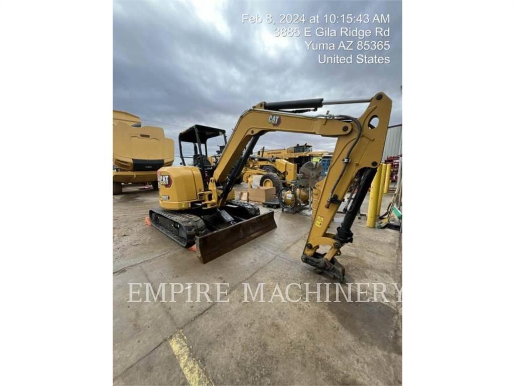 CAT 305E2 OR Kāpurķēžu ekskavatori