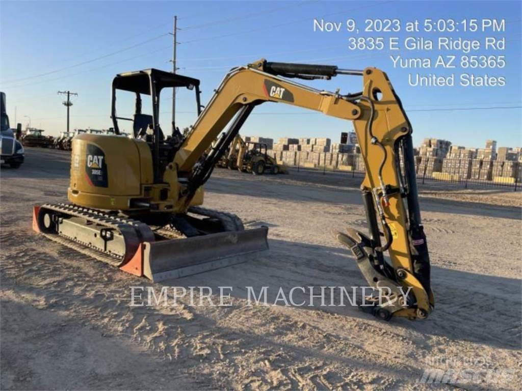 CAT 305E2 OR Kāpurķēžu ekskavatori