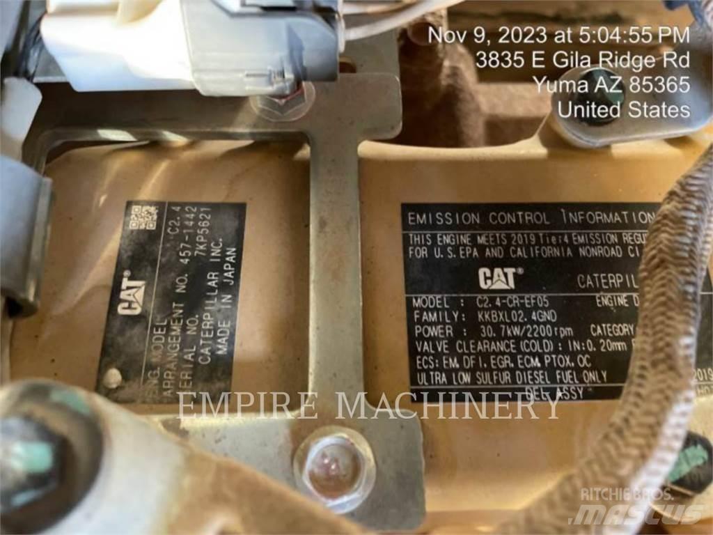 CAT 305E2 OR Kāpurķēžu ekskavatori