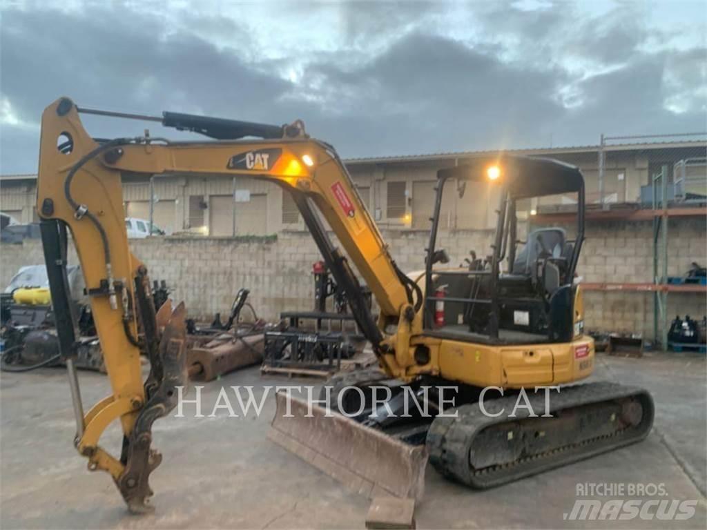 CAT 305E2 TH Kāpurķēžu ekskavatori