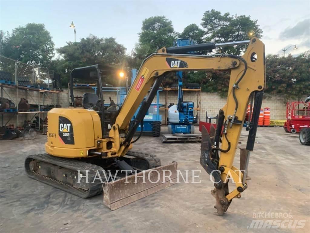 CAT 305E2 TH Kāpurķēžu ekskavatori