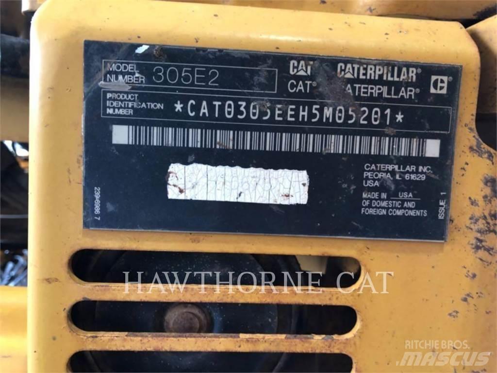 CAT 305E2 TH Kāpurķēžu ekskavatori