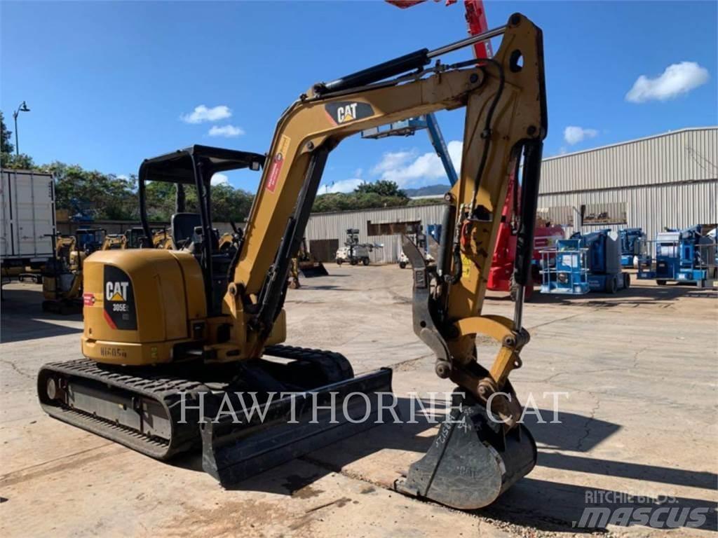 CAT 305E2 TH Kāpurķēžu ekskavatori