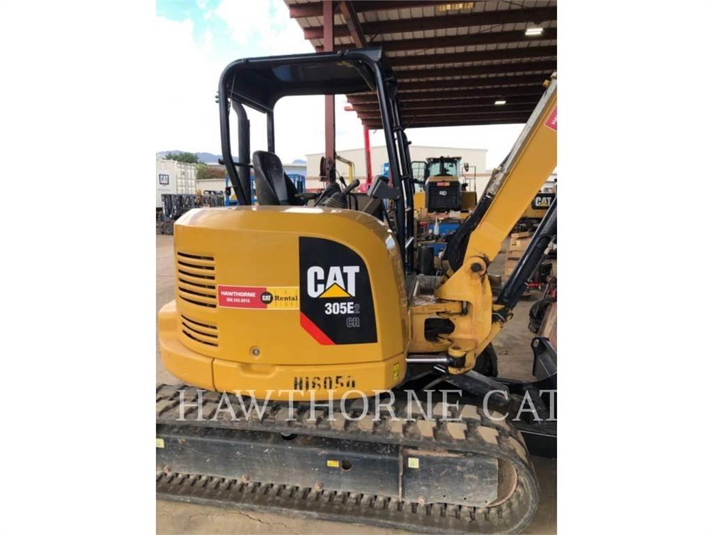 CAT 305E2 TH Kāpurķēžu ekskavatori