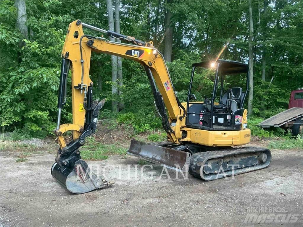 CAT 305E2 TQ Kāpurķēžu ekskavatori