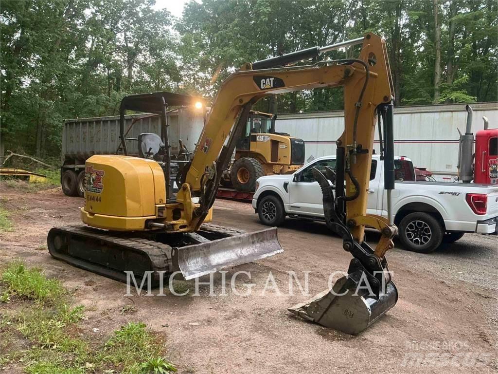 CAT 305E2 TQ Kāpurķēžu ekskavatori