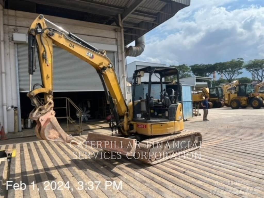 CAT 305E2CR Kāpurķēžu ekskavatori