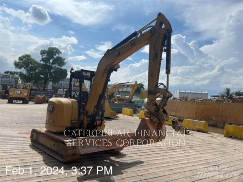 CAT 305E2CR Kāpurķēžu ekskavatori