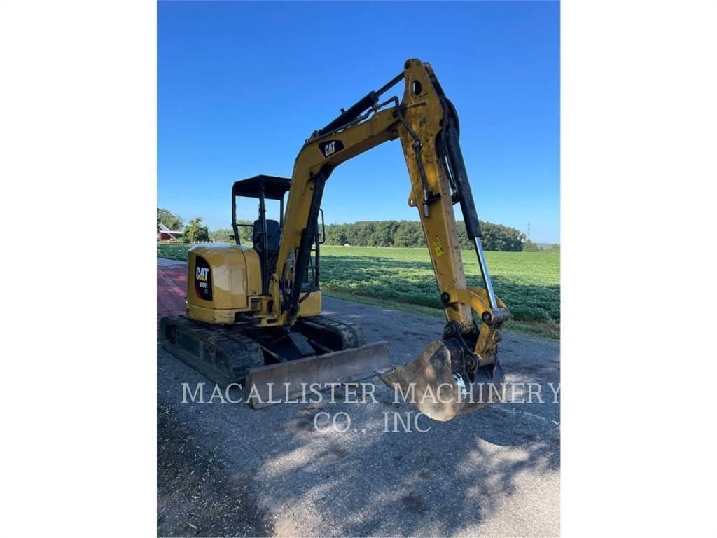 CAT 305E2CR Kāpurķēžu ekskavatori