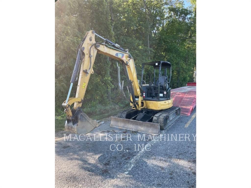 CAT 305E2CR Kāpurķēžu ekskavatori