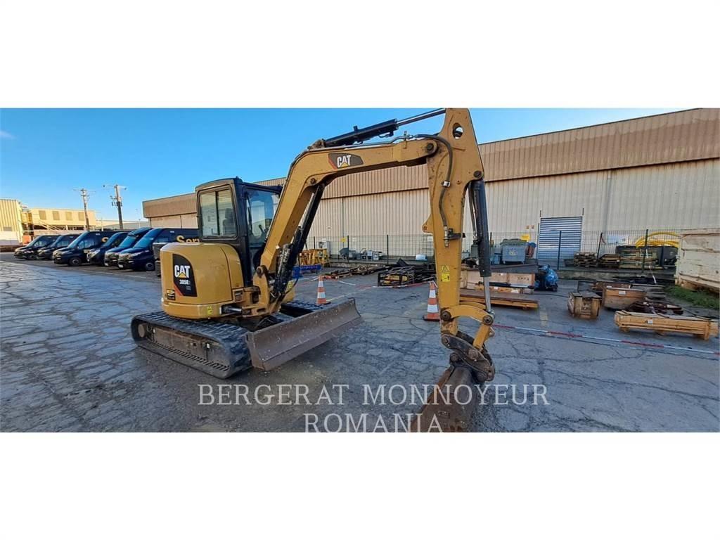 CAT 305E2CR Kāpurķēžu ekskavatori