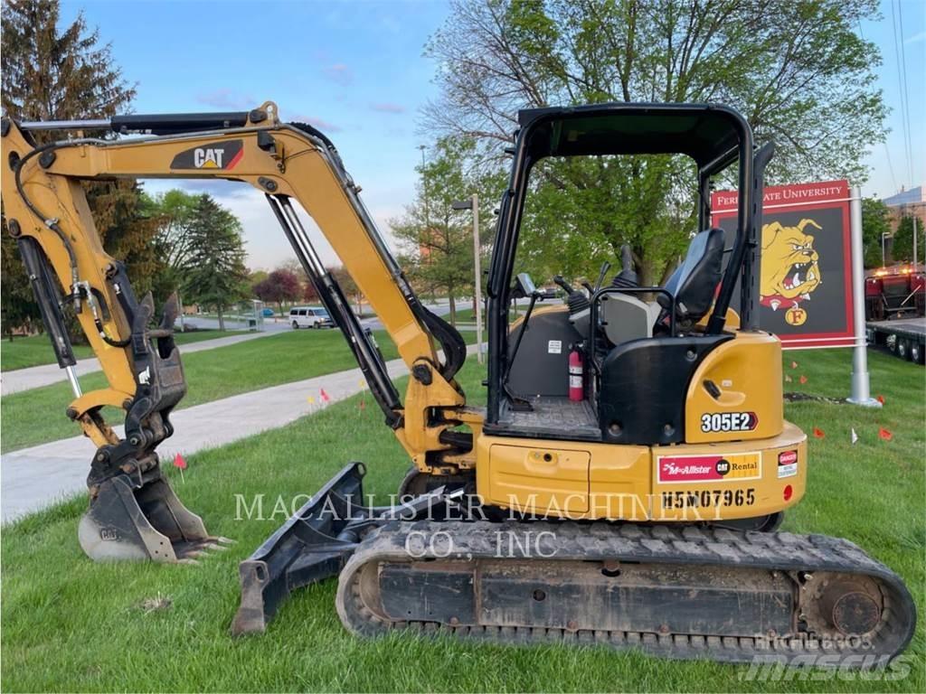 CAT 305E2CR Kāpurķēžu ekskavatori