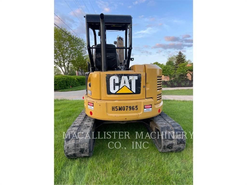 CAT 305E2CR Kāpurķēžu ekskavatori