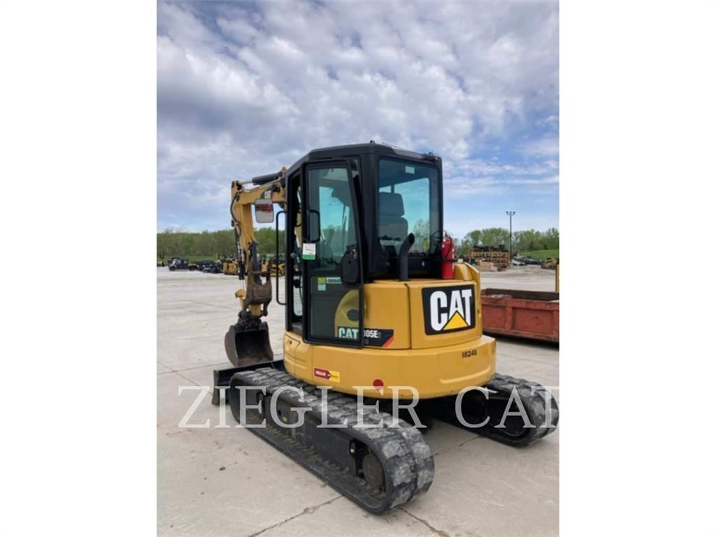 CAT 305E2CR Kāpurķēžu ekskavatori