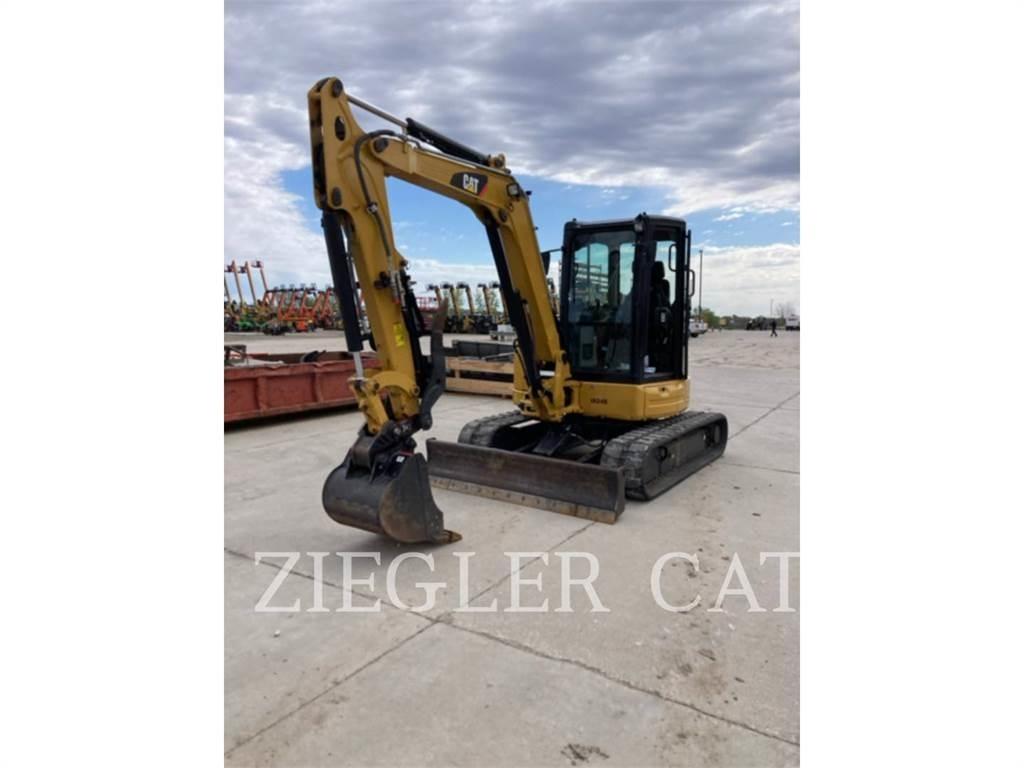 CAT 305E2CR Kāpurķēžu ekskavatori