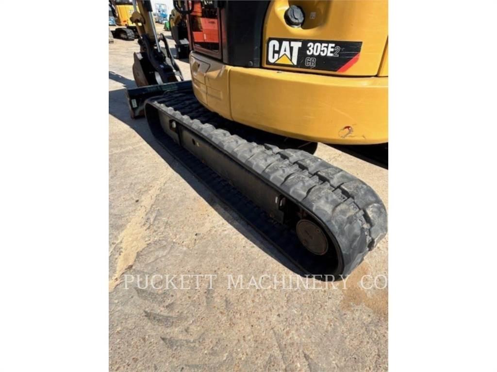 CAT 305E2CR Kāpurķēžu ekskavatori