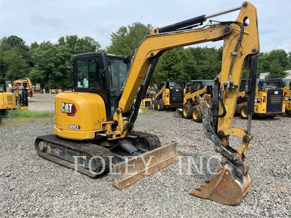 CAT 305E2CR Kāpurķēžu ekskavatori