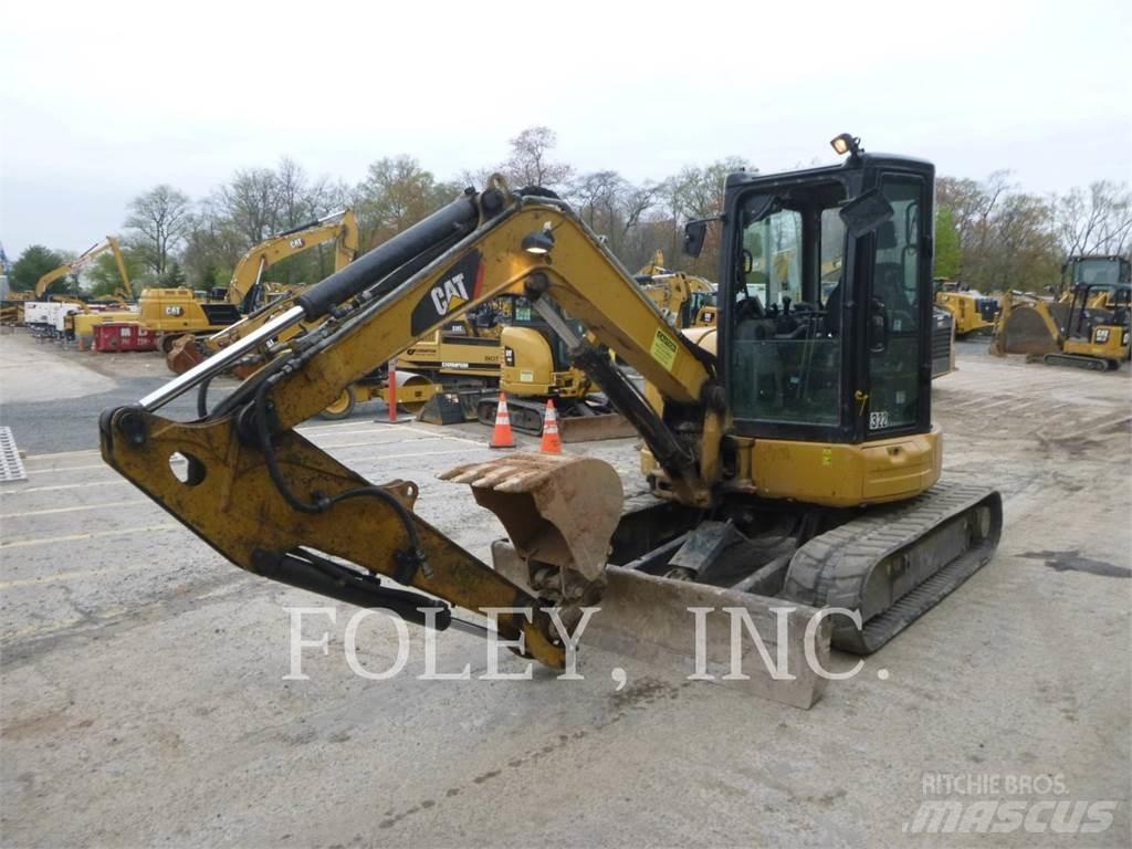CAT 305E2CR Kāpurķēžu ekskavatori