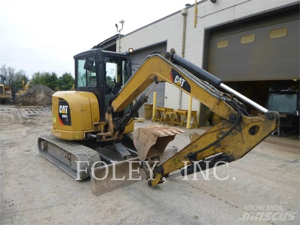 CAT 305E2CR Kāpurķēžu ekskavatori