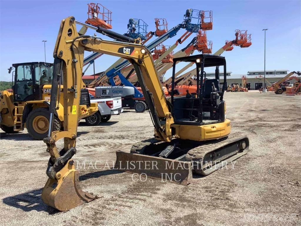 CAT 305E2CR Kāpurķēžu ekskavatori