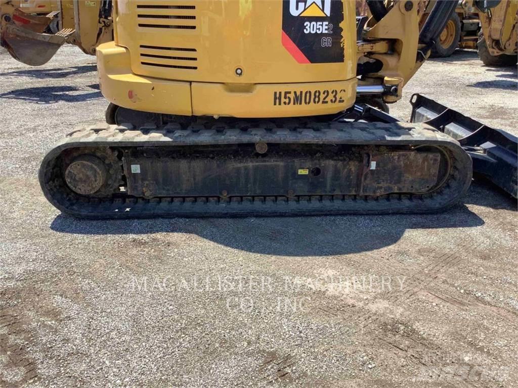 CAT 305E2CR Kāpurķēžu ekskavatori