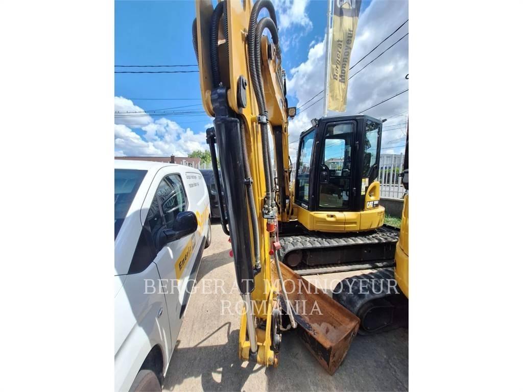 CAT 305E2CR Kāpurķēžu ekskavatori