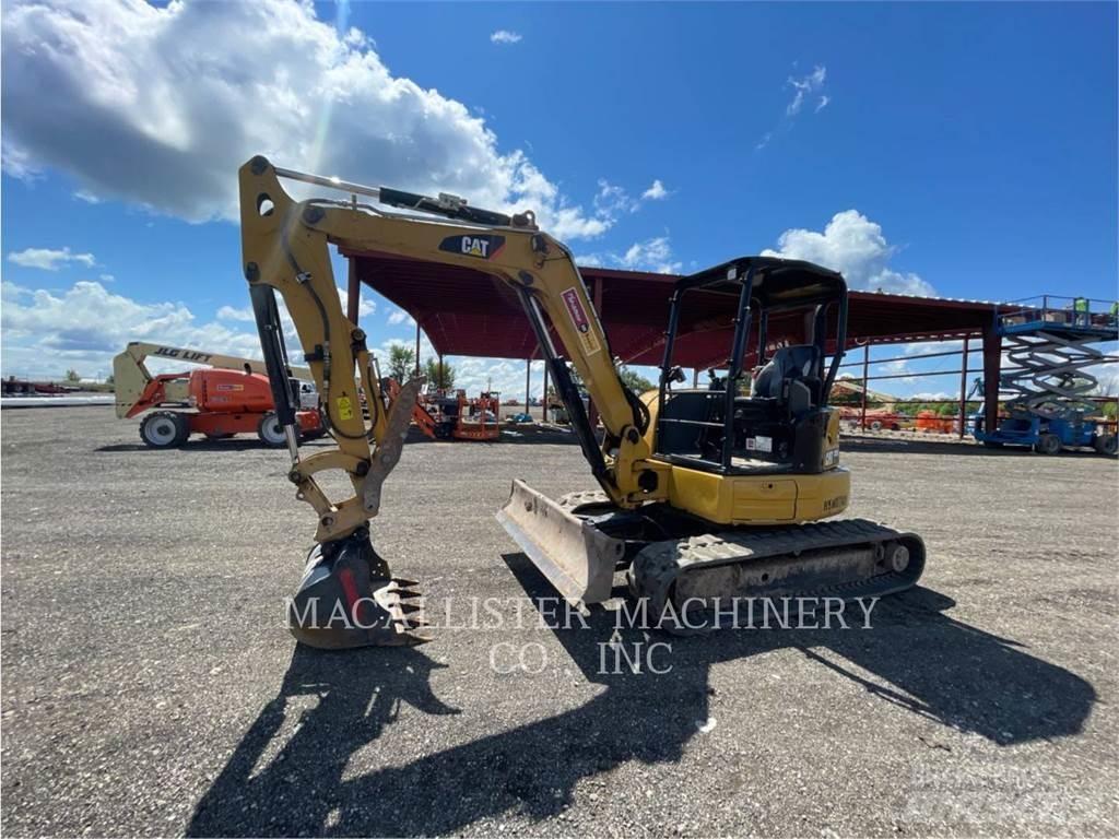 CAT 305E2CR Kāpurķēžu ekskavatori