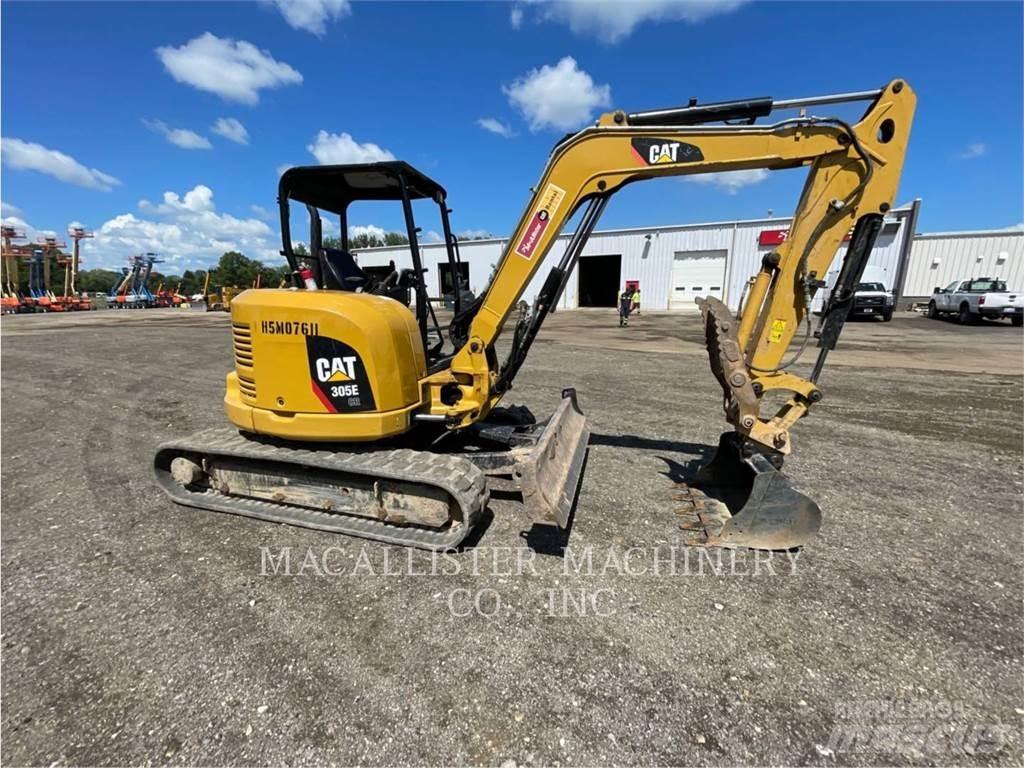 CAT 305E2CR Kāpurķēžu ekskavatori