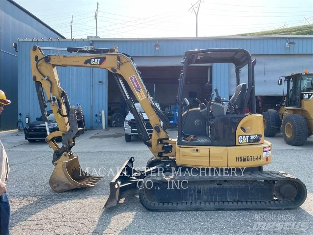 CAT 305E2CR Kāpurķēžu ekskavatori