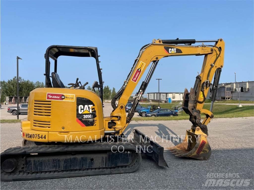 CAT 305E2CR Kāpurķēžu ekskavatori