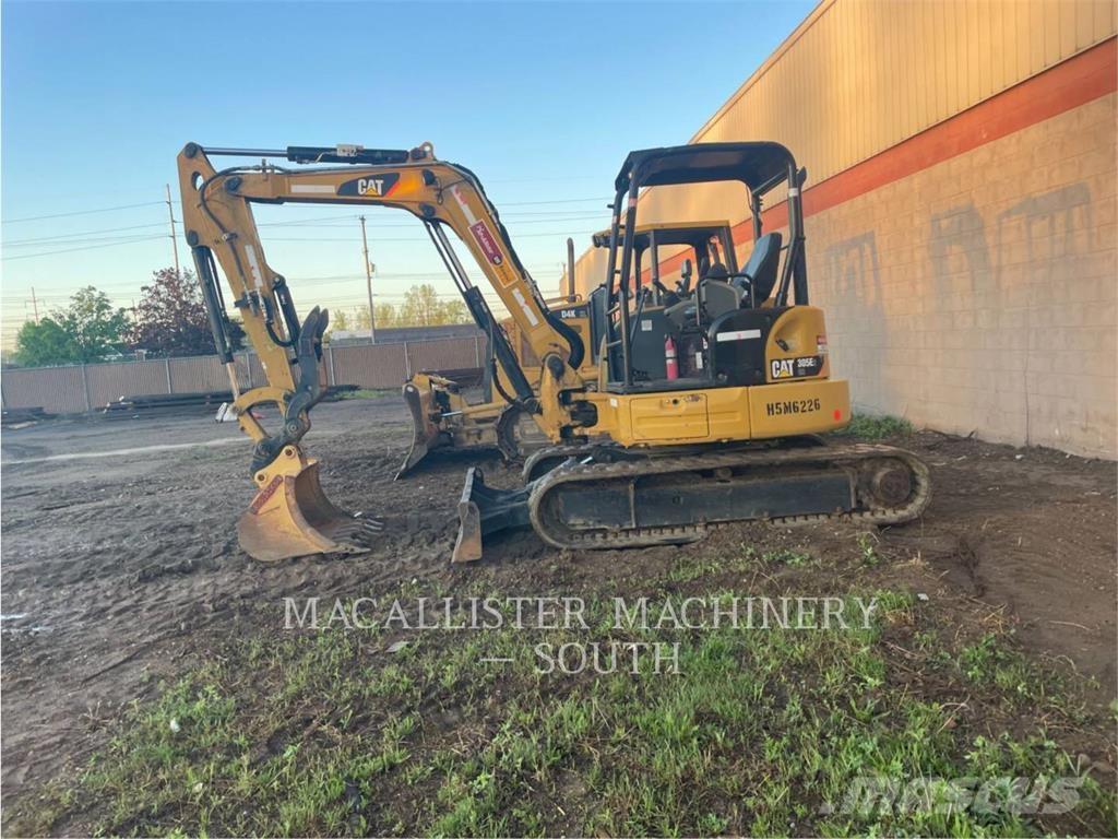 CAT 305E2CR Kāpurķēžu ekskavatori