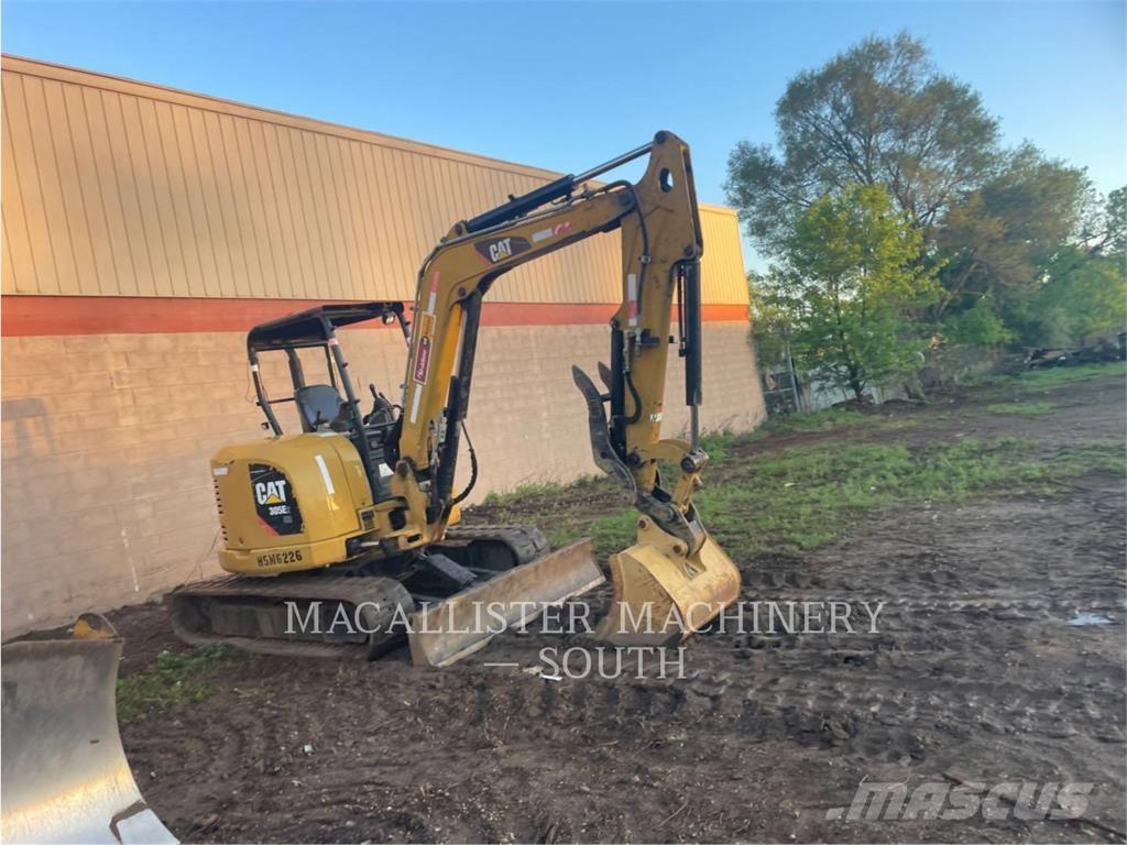 CAT 305E2CR Kāpurķēžu ekskavatori