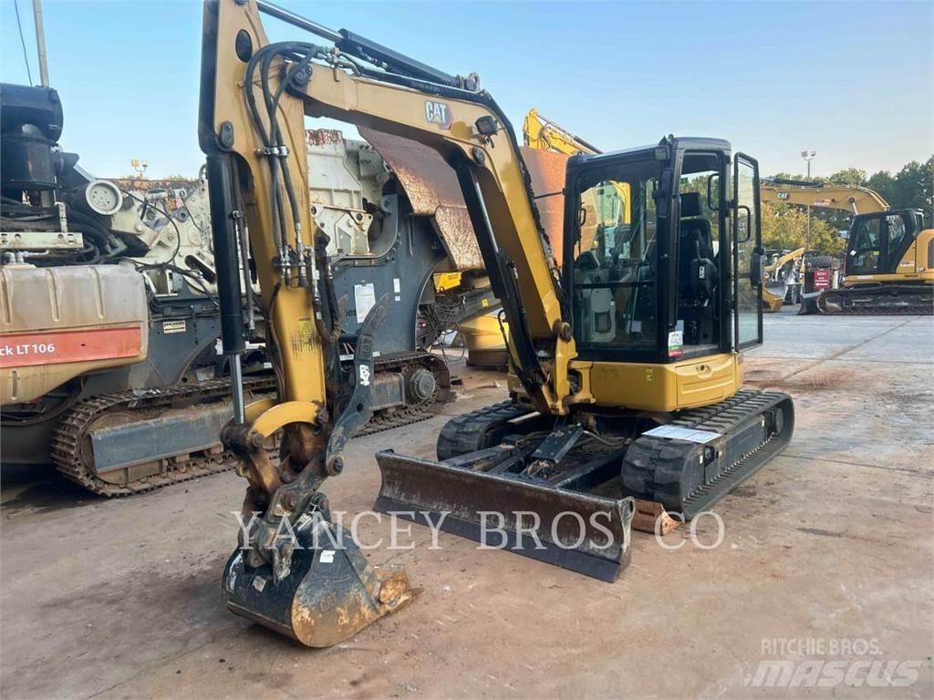 CAT 305E2CR Kāpurķēžu ekskavatori