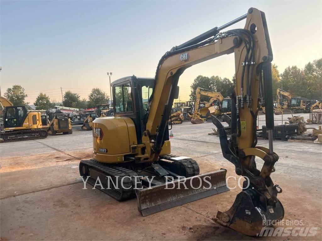 CAT 305E2CR Kāpurķēžu ekskavatori