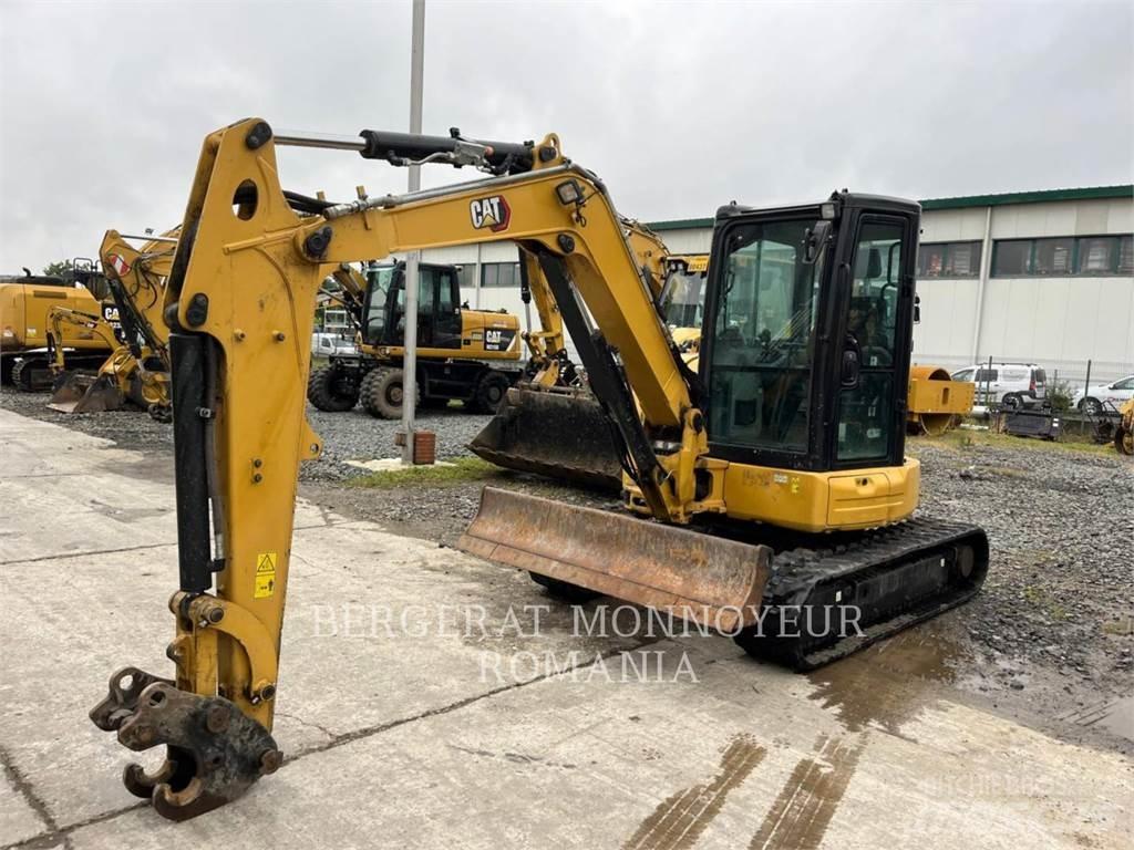 CAT 305E2CR Kāpurķēžu ekskavatori
