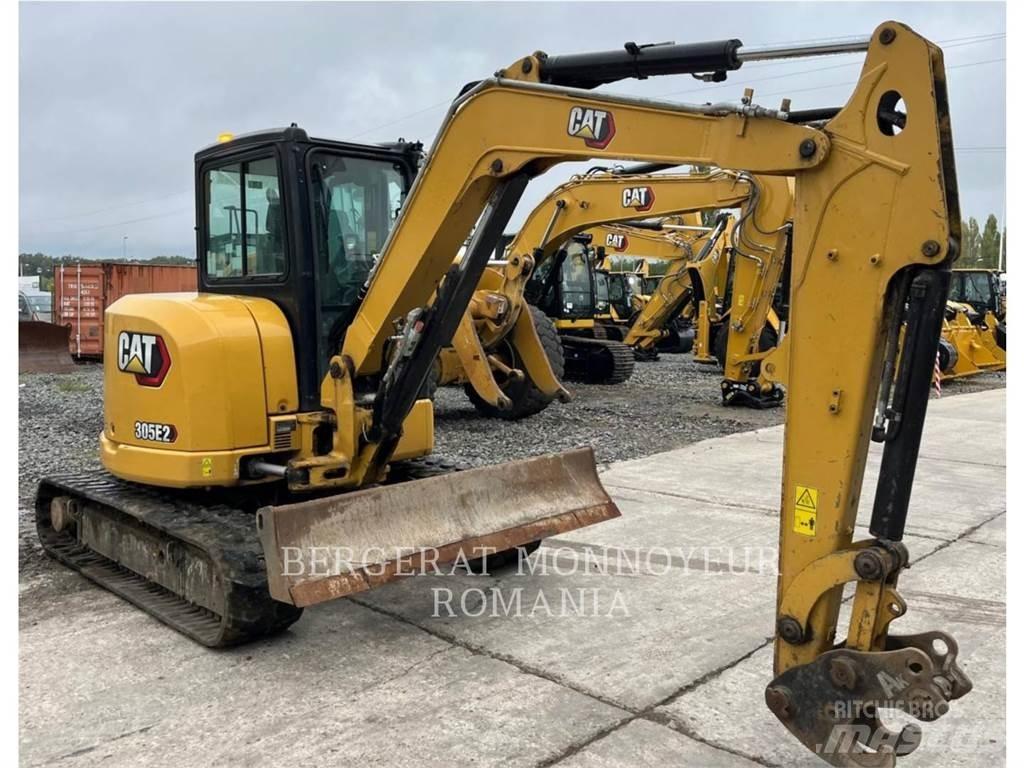 CAT 305E2CR Kāpurķēžu ekskavatori