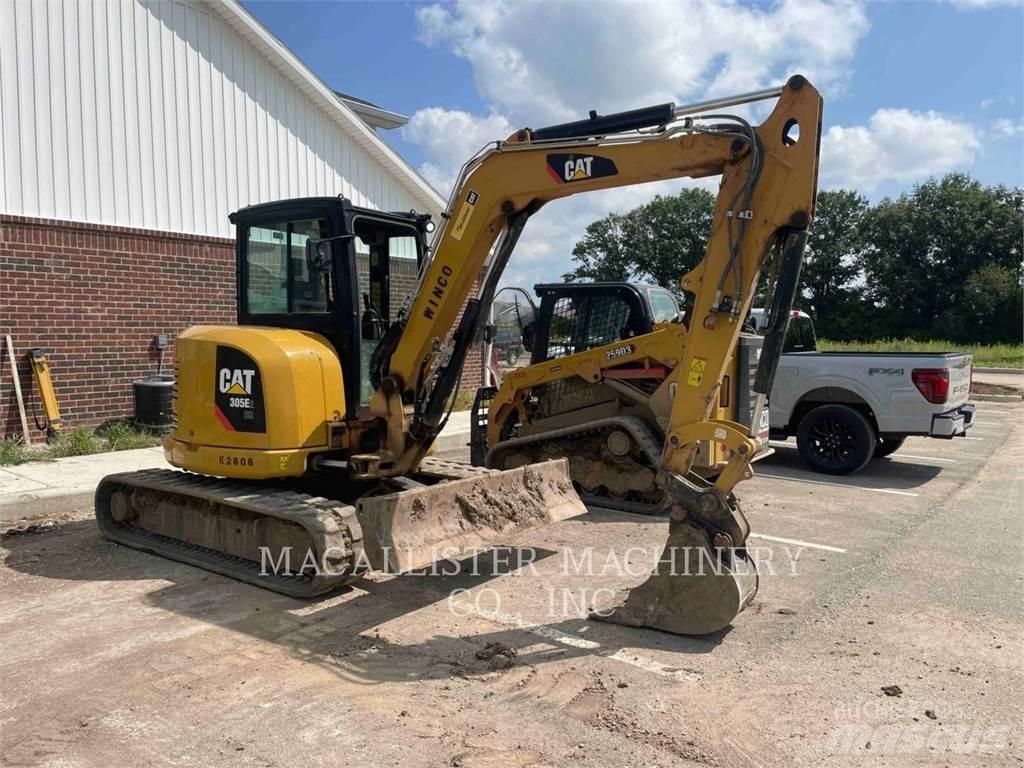 CAT 305E2CR Kāpurķēžu ekskavatori