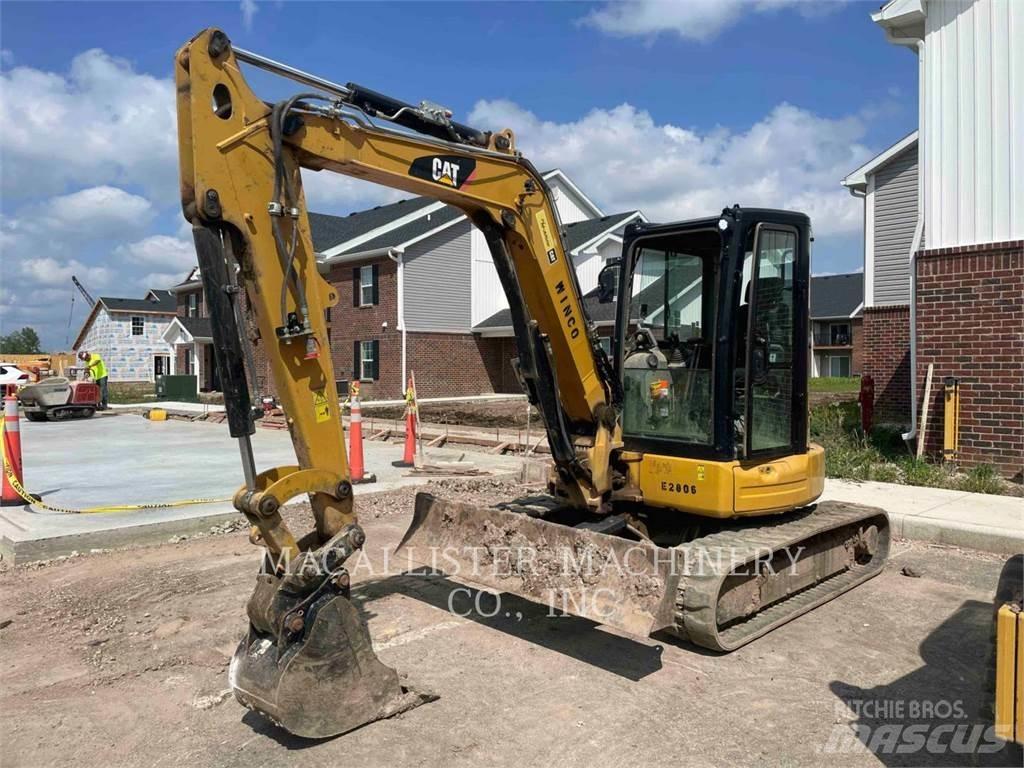 CAT 305E2CR Kāpurķēžu ekskavatori
