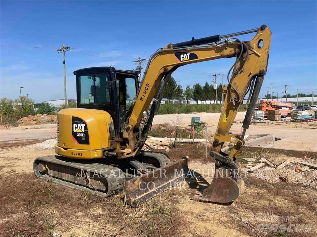 CAT 305E2CR Kāpurķēžu ekskavatori