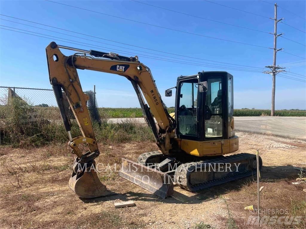 CAT 305E2CR Kāpurķēžu ekskavatori