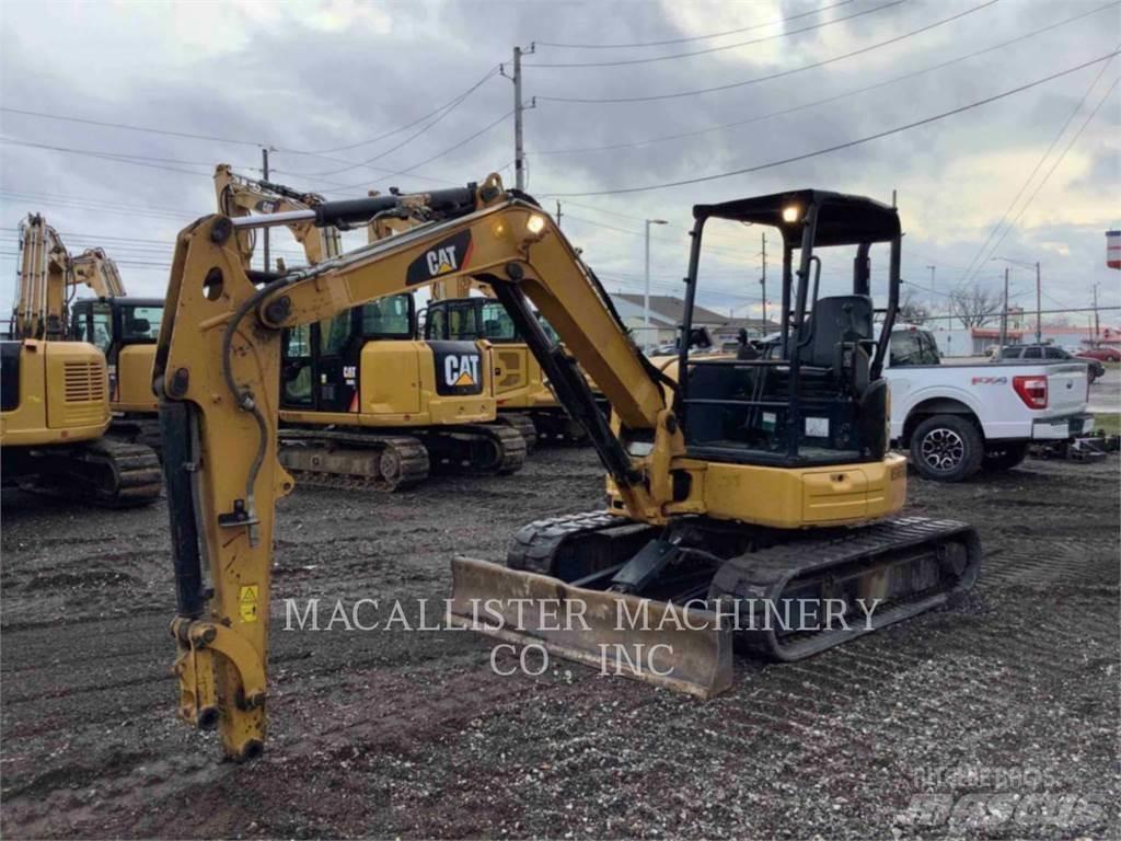CAT 305E2CR Kāpurķēžu ekskavatori