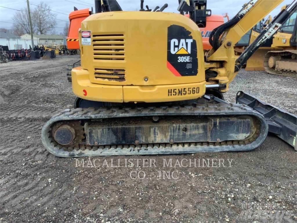 CAT 305E2CR Kāpurķēžu ekskavatori