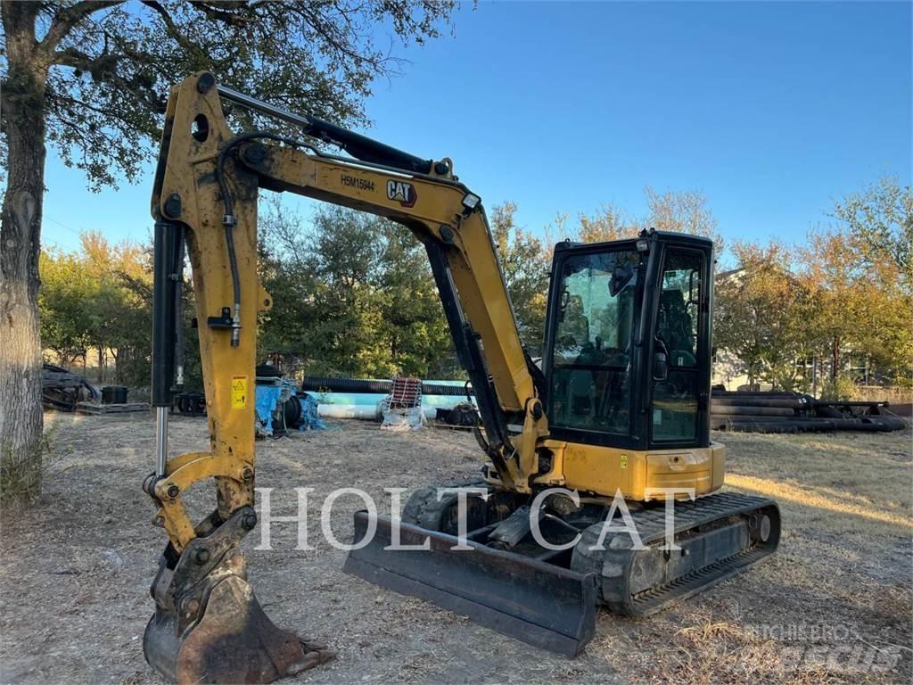 CAT 305E2CR Kāpurķēžu ekskavatori