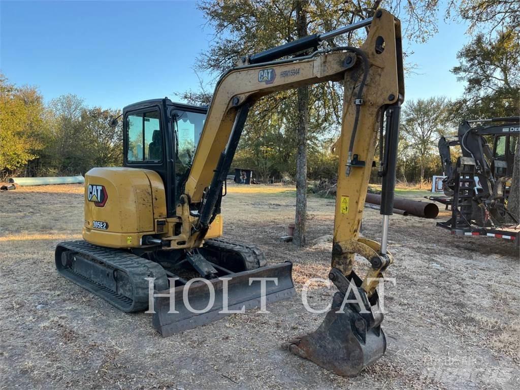 CAT 305E2CR Kāpurķēžu ekskavatori