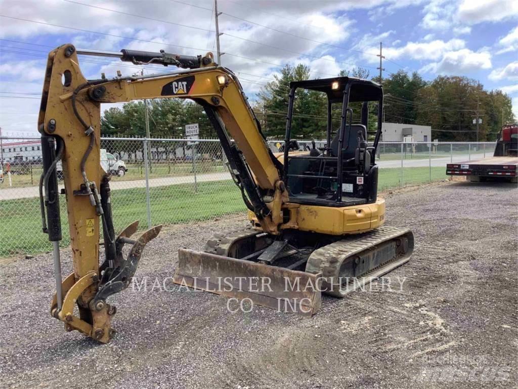 CAT 305E2CR Kāpurķēžu ekskavatori