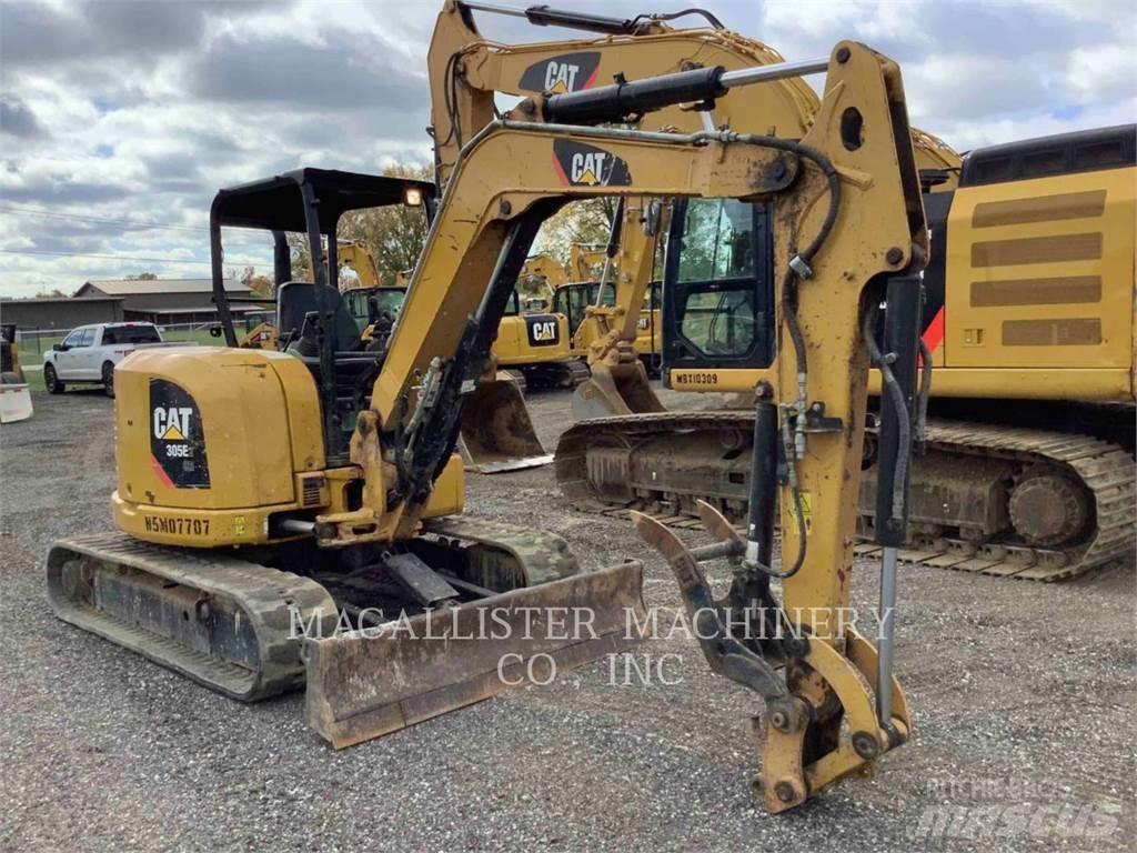CAT 305E2CR Kāpurķēžu ekskavatori
