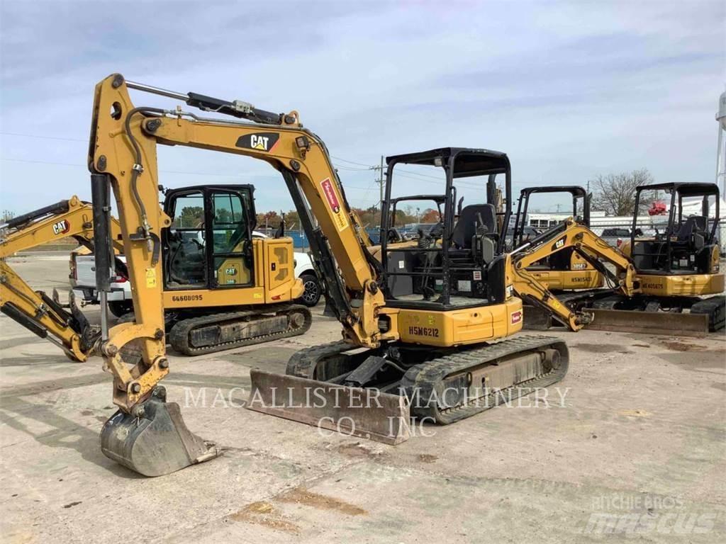 CAT 305E2CR Kāpurķēžu ekskavatori
