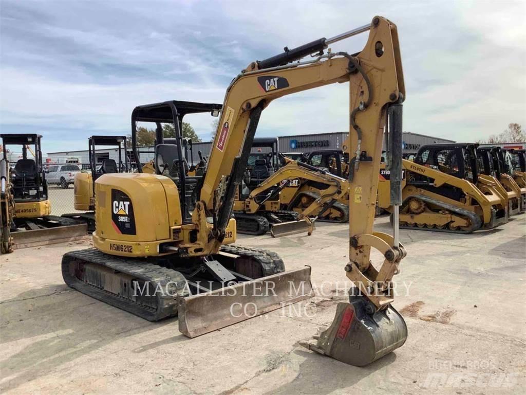 CAT 305E2CR Kāpurķēžu ekskavatori
